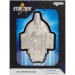 3 oz 2025 Star Trek Ships Series: U.S.S. Defiant Shaped Silver Coin | Agoro by New Zealand Mint