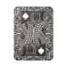 1 oz 2025 King of Spades Card Shaped Silver Coin | PAMP Suisse