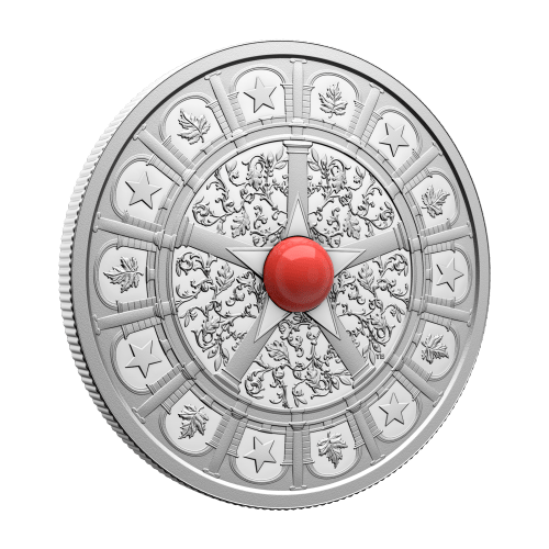 1 oz 2025 Celebrating Canada's Diversity: Strength and Abundance Proof Silver Coin | Royal Canadian Mint