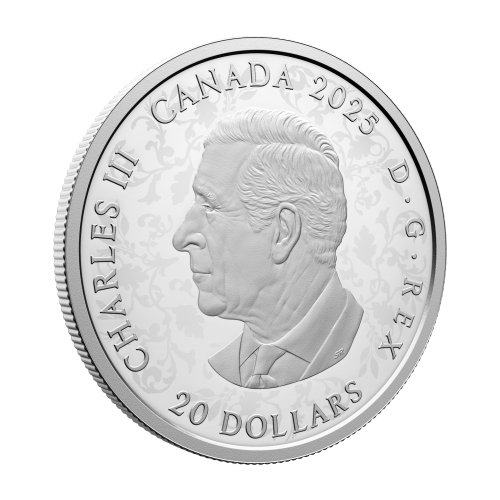 1 oz 2025 Celebrating Canada's Diversity: Strength and Abundance Proof Silver Coin | Royal Canadian Mint