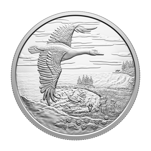 1 oz 2025 Interconnected Nature Proof Silver Coin | Royal Canadian Mint