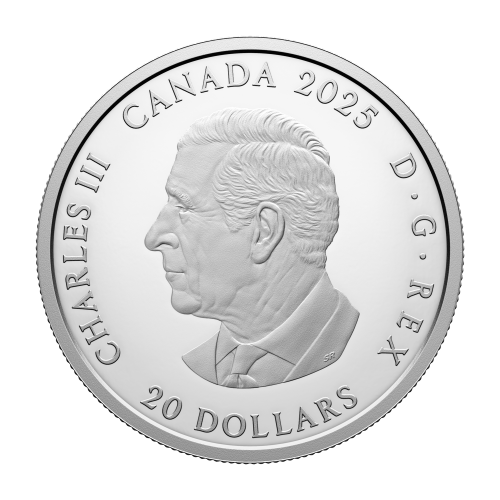 1 oz 2025 Interconnected Nature Proof Silver Coin | Royal Canadian Mint