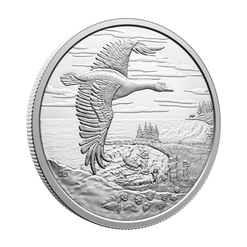 1 oz 2025 Interconnected Nature Proof Silver Coin | Royal Canadian Mint