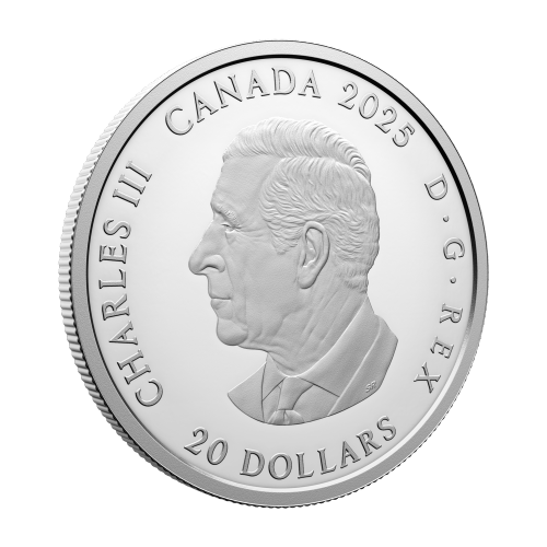 1 oz 2025 Interconnected Nature Proof Silver Coin | Royal Canadian Mint