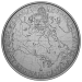 5 oz 2025 Emanuel Hahn's Original Sketch: Royal Visit Antiqued Silver Coin | Royal Canadian Mint