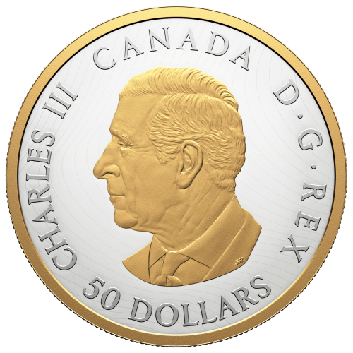 5 oz 2025 Maple Tree of Life Proof Silver Coin | Royal Canadian Mint