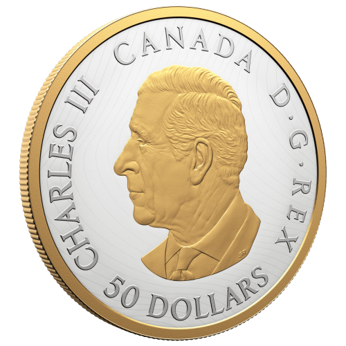 5 oz 2025 Maple Tree of Life Proof Silver Coin | Royal Canadian Mint