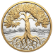 5 oz 2025 Maple Tree of Life Proof Silver Coin | Royal Canadian Mint