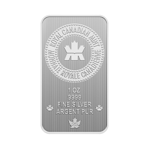 1 oz 2025 Proudly Canadian Special Edition Silver Bar | Royal Canadian Mint