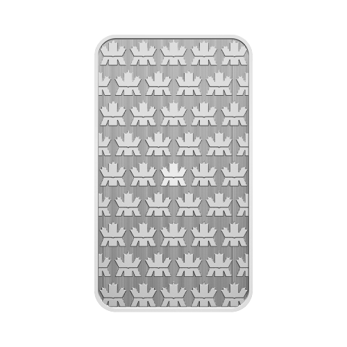 1 oz 2025 Proudly Canadian Special Edition Silver Bar | Royal Canadian Mint