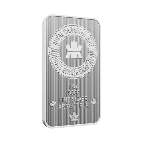 1 oz 2025 Proudly Canadian Special Edition Silver Bar | Royal Canadian Mint