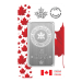 1 oz 2025 Proudly Canadian Special Edition Silver Bar | Royal Canadian Mint