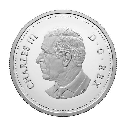 3/4 oz 2025 50th Anniversary of the Beaver Official Symbol Proof Silver Coin | Royal Canadian Mint