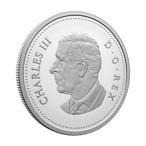 3/4 oz 2025 50th Anniversary of the Beaver Official Symbol Proof Silver Coin | Royal Canadian Mint