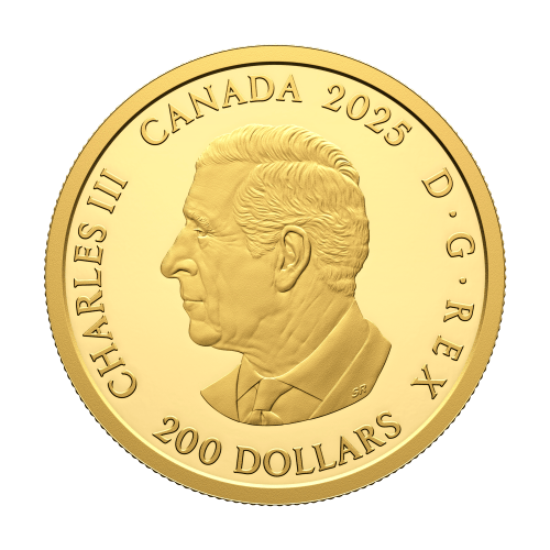 1 oz 2025 Celebrating Canada's Diversity: Strength and Abundance Proof Gold Coin | Royal Canadian Mint