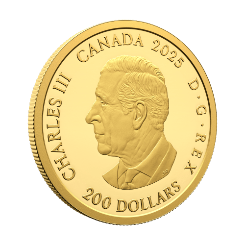 1 oz 2025 Celebrating Canada's Diversity: Strength and Abundance Proof Gold Coin | Royal Canadian Mint