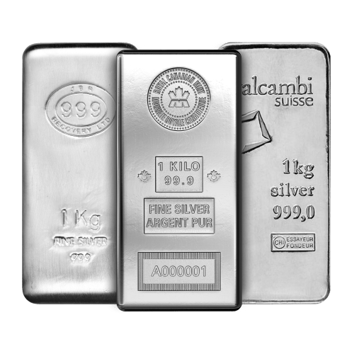 1 kilo Our Choice Silver Bar