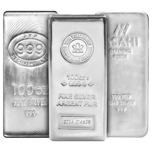 100 oz Our Choice Silver Bar | Schiff Gold