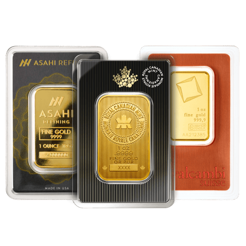 1 oz Our Choice Gold Bar | LBMA Approved