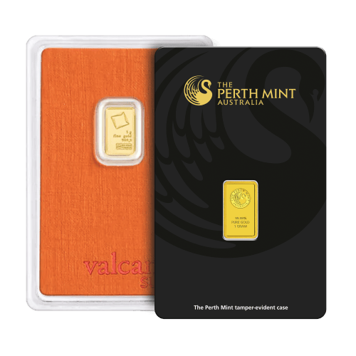 1 gram Our Choice Gold Bar | LBMA Approved