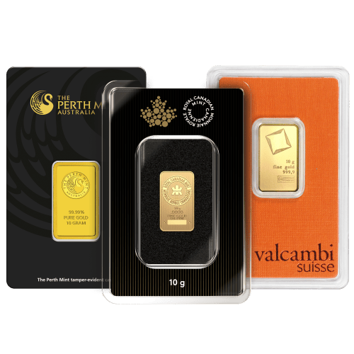 10 gram Our Choice Gold Bar | LBMA Approved