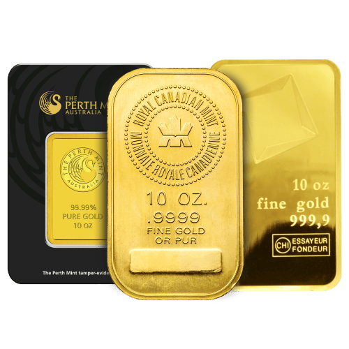 10 oz Our Choice Gold Bar | LBMA Approved