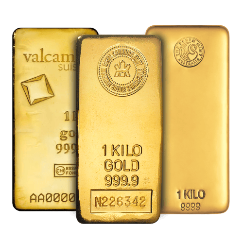 1 kilo Our Choice Gold Bar | LBMA Approved