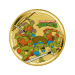 $1 2025 Teenage Mutant Ninja Turtles Collector Coin in Card | Perth Mint