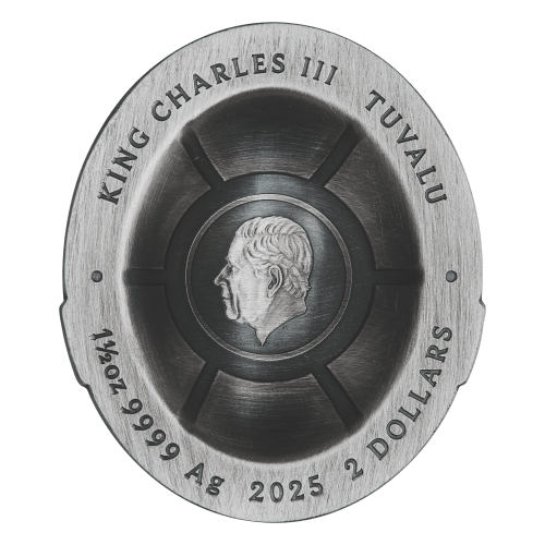 1.5 oz 2025 Teenage Mutant Ninja Turtle Domed Shell Shaped