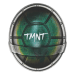 1.5 oz 2025 Teenage Mutant Ninja Turtle Domed Shell Shaped Antiqued Silver Coin | Perth Mint