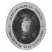 1.5 oz 2025 Teenage Mutant Ninja Turtle Domed Shell Shaped Antiqued Silver Coin | Perth Mint
