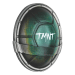 1.5 oz 2025 Teenage Mutant Ninja Turtle Domed Shell Shaped Antiqued Silver Coin | Perth Mint