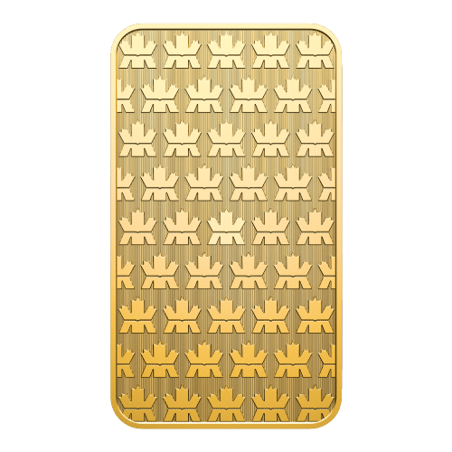 1 oz 2025 Proudly Canadian Special Edition Gold Bar | Royal Canadian Mint