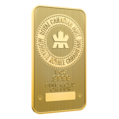 1 oz 2025 Proudly Canadian Special Edition Gold Bar | Royal Canadian Mint