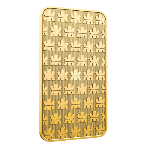 1 oz 2025 Proudly Canadian Special Edition Gold Bar | Royal Canadian Mint