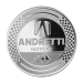1 oz 2025 Silver Gold Bull Exclusive Andretti IndyCar Kyle Kirkwood Limited Edition Silver Round