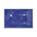 1 oz 2025 Star Wars Blueprint Series: X-Wing Silver Foil | Agoro by New Zealand Mint