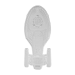 3 oz 2025 Star Trek Ships Series: U.S.S. Voyager Shaped Silver Coin | Agoro by New Zealand Mint