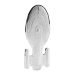 3 oz 2025 Star Trek Ships Series: U.S.S. Voyager Shaped Silver Coin | Agoro by New Zealand Mint