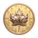 1 oz 2025 Ultra High Relief Maple Leaf Rose Gold Plated Reverse Proof Gold Coin | Royal Canadian Mint