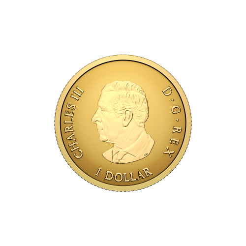 0.5 gram 2026 30th Anniversary of Canada's Arboreal Emblem Reverse Proof Gold Coin | Royal Canadian Mint