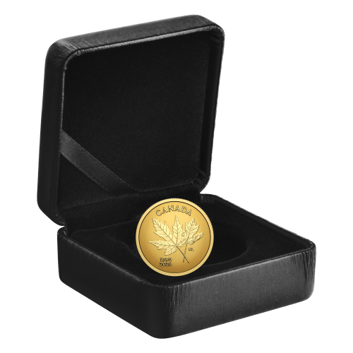 0.5 gram 2026 30th Anniversary of Canada's Arboreal Emblem Reverse Proof Gold Coin | Royal Canadian Mint