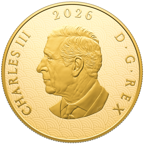 1 kilo 2026 Lunar Year of The Horse Proof Gold Coin | Royal Canadian Mint