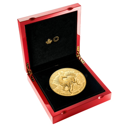 1 kilo 2026 Lunar Year of The Horse Proof Gold Coin | Royal