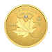 Set of 4 x 2026 Commemorating The 100th Birthday of Queen Elizabeth II Reverse Proof Fractional Gold Coins | Royal Canadian Mint