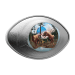 1 oz 2025 Dinosaur Eye Oval Shaped Proof Silver Coin | Royal Canadian Mint