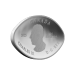 1 oz 2025 Dinosaur Eye Oval Shaped Proof Silver Coin | Royal Canadian Mint