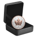 1 oz 2025 Ultra High Relief Maple Leaf Rose Gold Plated Reverse Proof Silver Coin | Royal Canadian Mint
