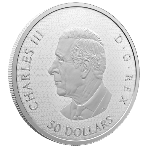 5 oz 2025 The Goldfinch and The Bloom Proof Silver Coin | Royal Canadian Mint