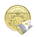 2025 150th Anniversary of The Supreme Court of Canada Non Colourized $1 Coin Roll | Royal Canadian Mint